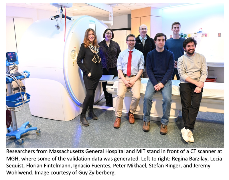 AI Model Detects Future Lung Cancer Risk Based on CT Scans