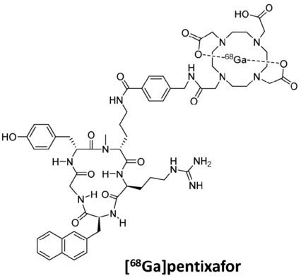 First Patients Dosed with Novel Ga-68 Imaging Agent PENTIXAFOR