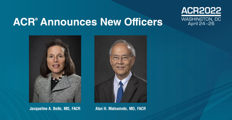 ACR Names New Leaders at Annual Meeting