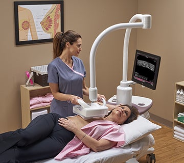 GE Invenia Automated Breast Ultrasound system updated