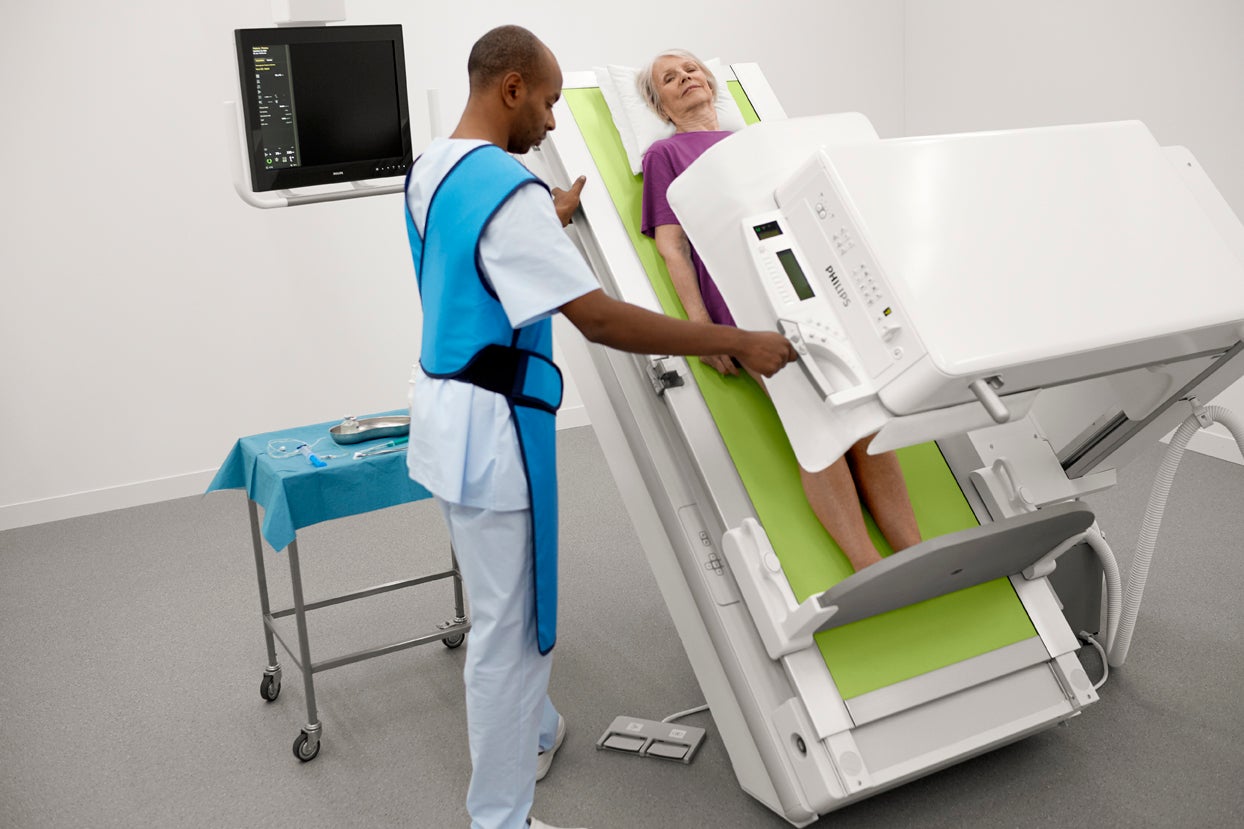 Philips receives FDA clearance for new digital radiography/fluoroscopy system