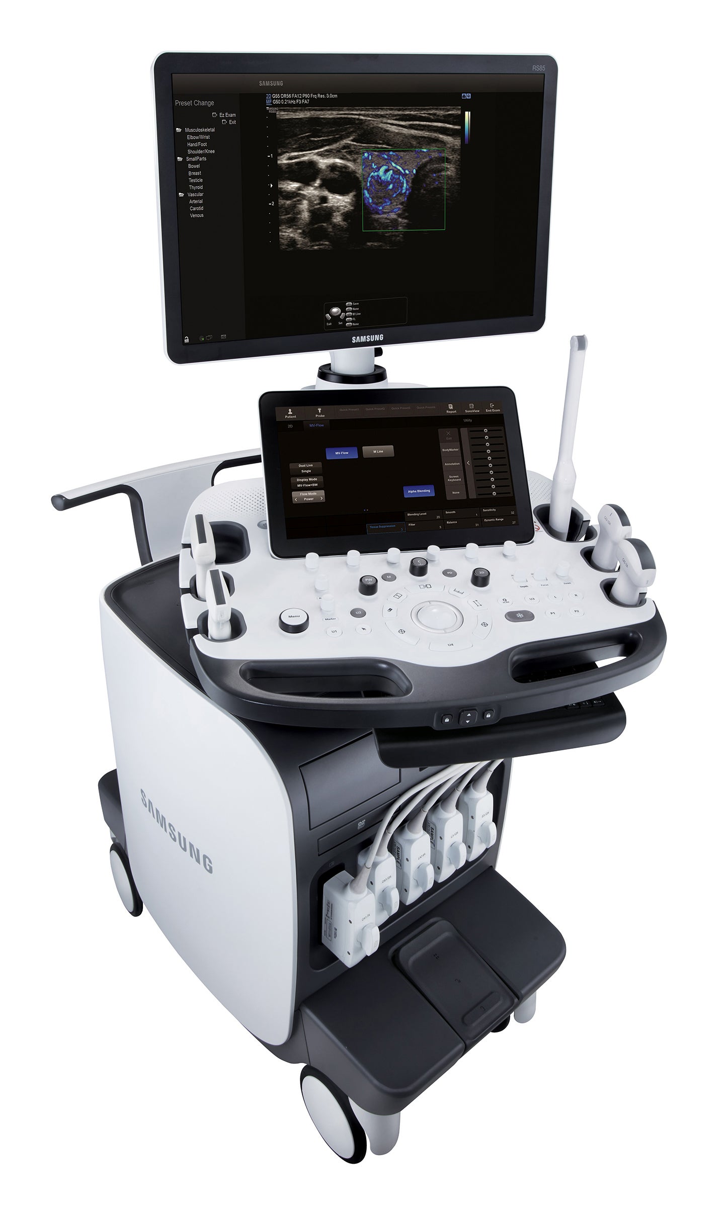 Samsung NeuroLogica ultrasound system introduced at AIUM 2018