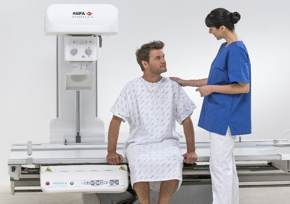 FDA clears Agfa digital radiography/fluoroscopy system