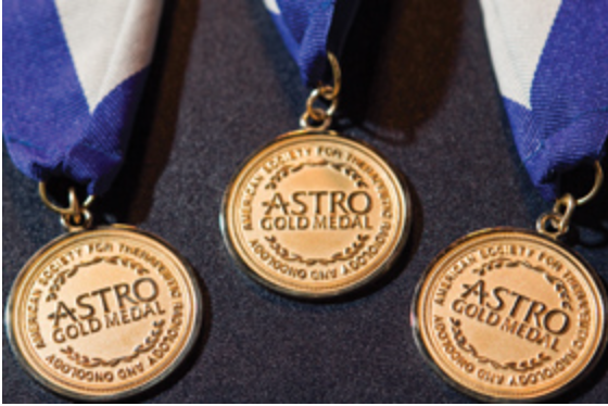 ASTRO to Honor Gold Medalists at 2021 Meeting