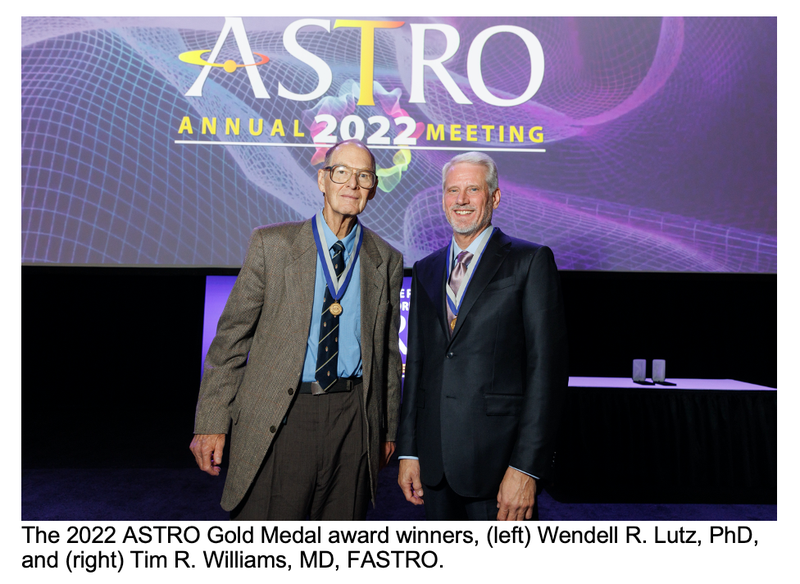 ASTRO Gold Medal and Other Award Winners