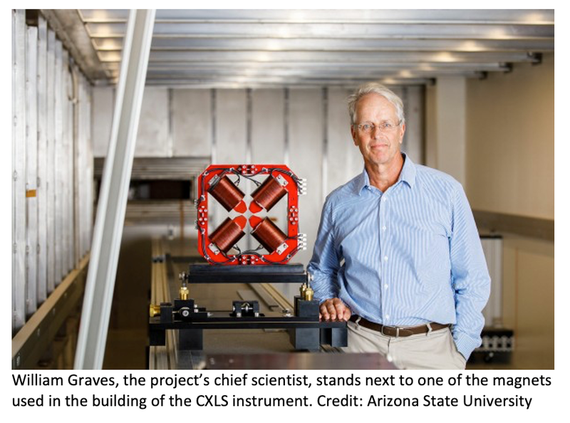 ASU Develops First-of-Its-Kind Compact X-ray Light Source