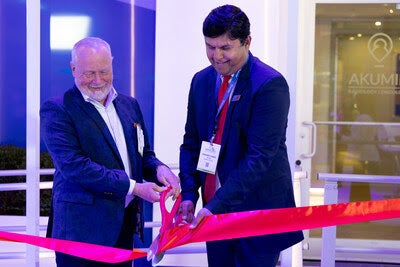 Akumin Introduced Relocatable Radiation Therapy Center at RSNA