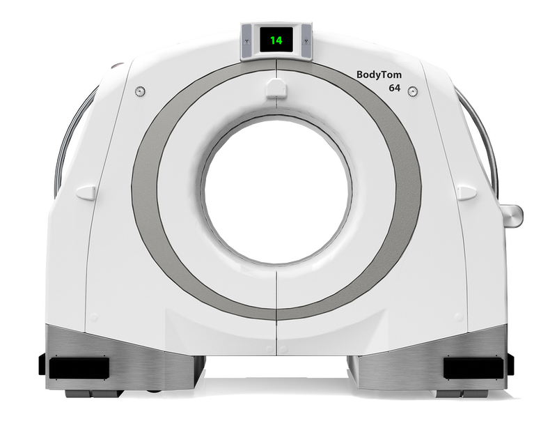 NeuroLogica Launches FDA-Cleared BodyTom 64