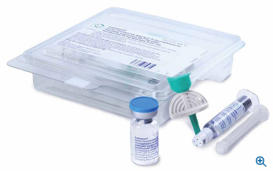 Bracco Announces U.S. FDA Approval of 20-Vial Configuration of LUMASON