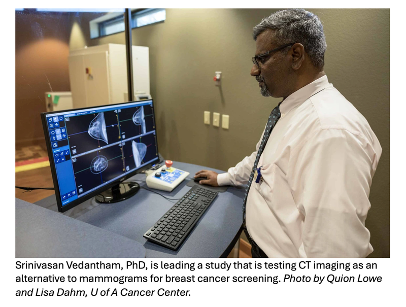 Researchers Use $3.3M NCI Grant to Develop Breast CT System