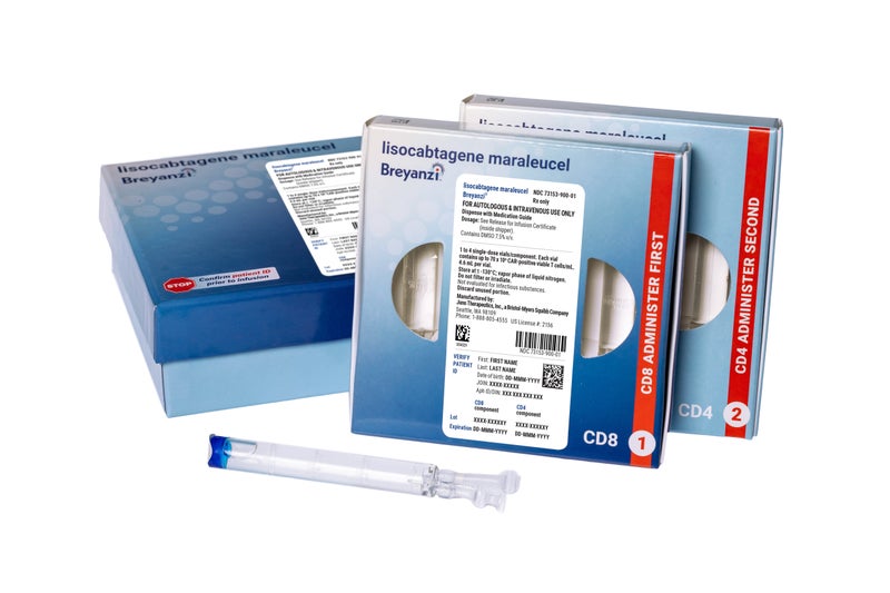 US FDA Approves CAR T Cell Therapy Breyanzi for Relapsed or Refractory Follicular Lymphoma
