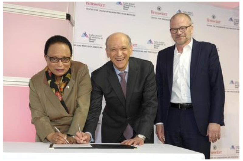 New Engineering and Precision Medicine Center Announced