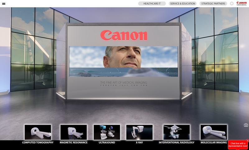 Canon Presents Full Line of Radiology Offerings in Virtual Exhibit