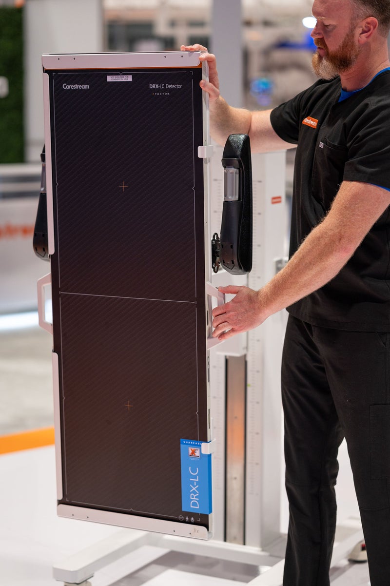 Carestream Launches Long-Length Imaging Detector