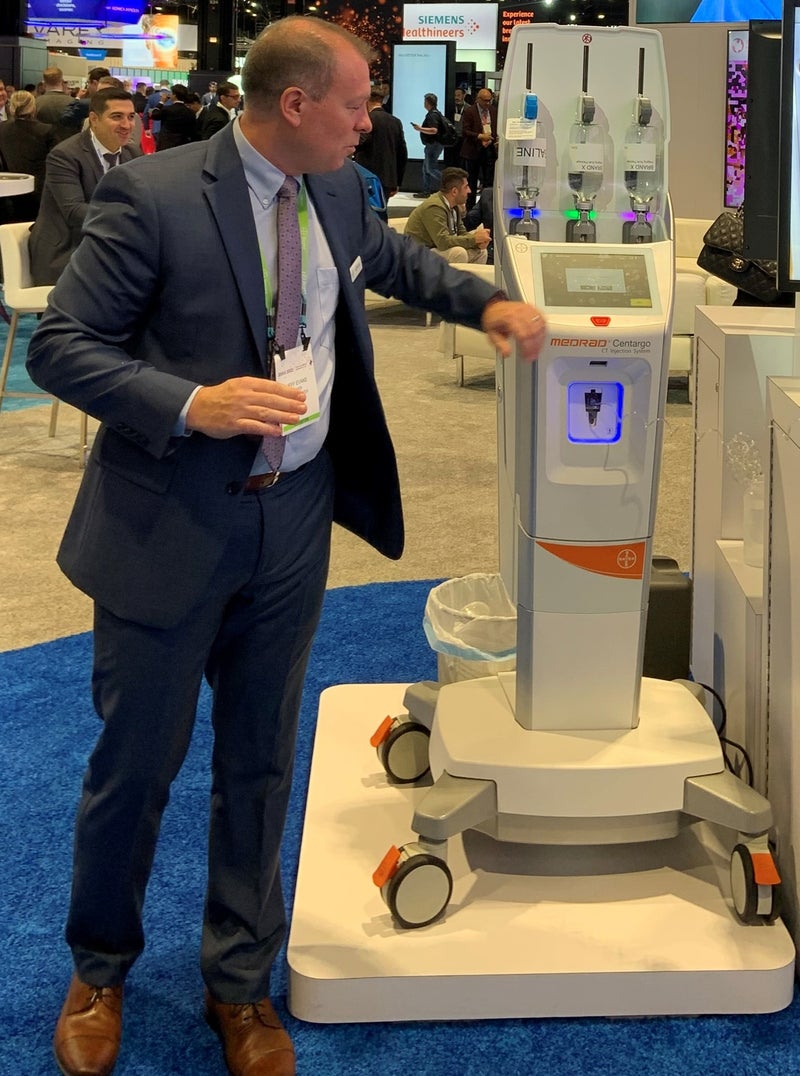 Bayer Showcases New CT Technologies at RSNA