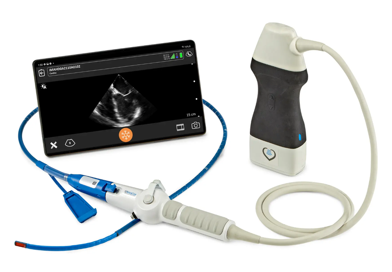 Clarius, ImaCor Partner to Launch Handheld Transesophageal Echocardiography
