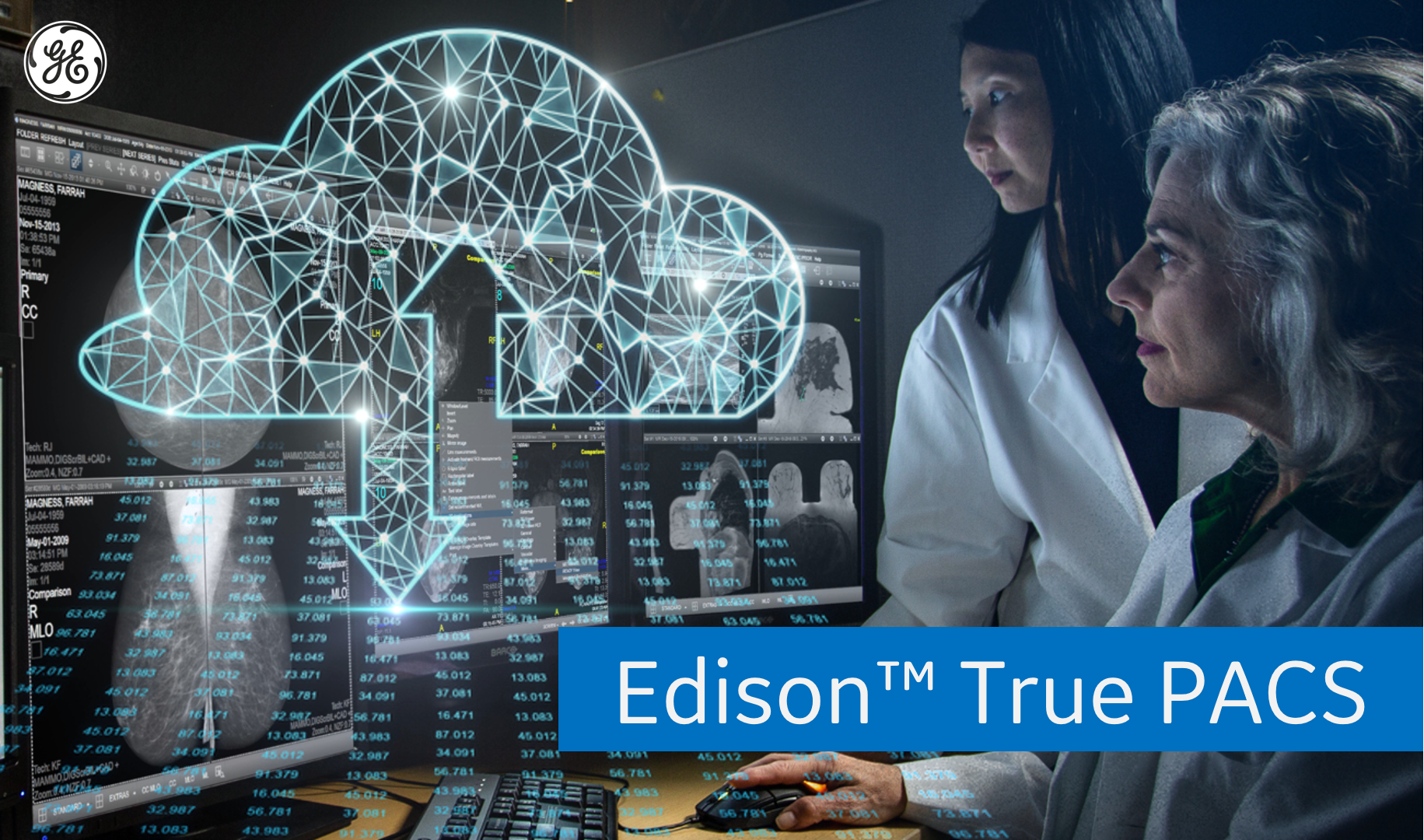 HIMSS 2021: GE Introduces Edison True PACS