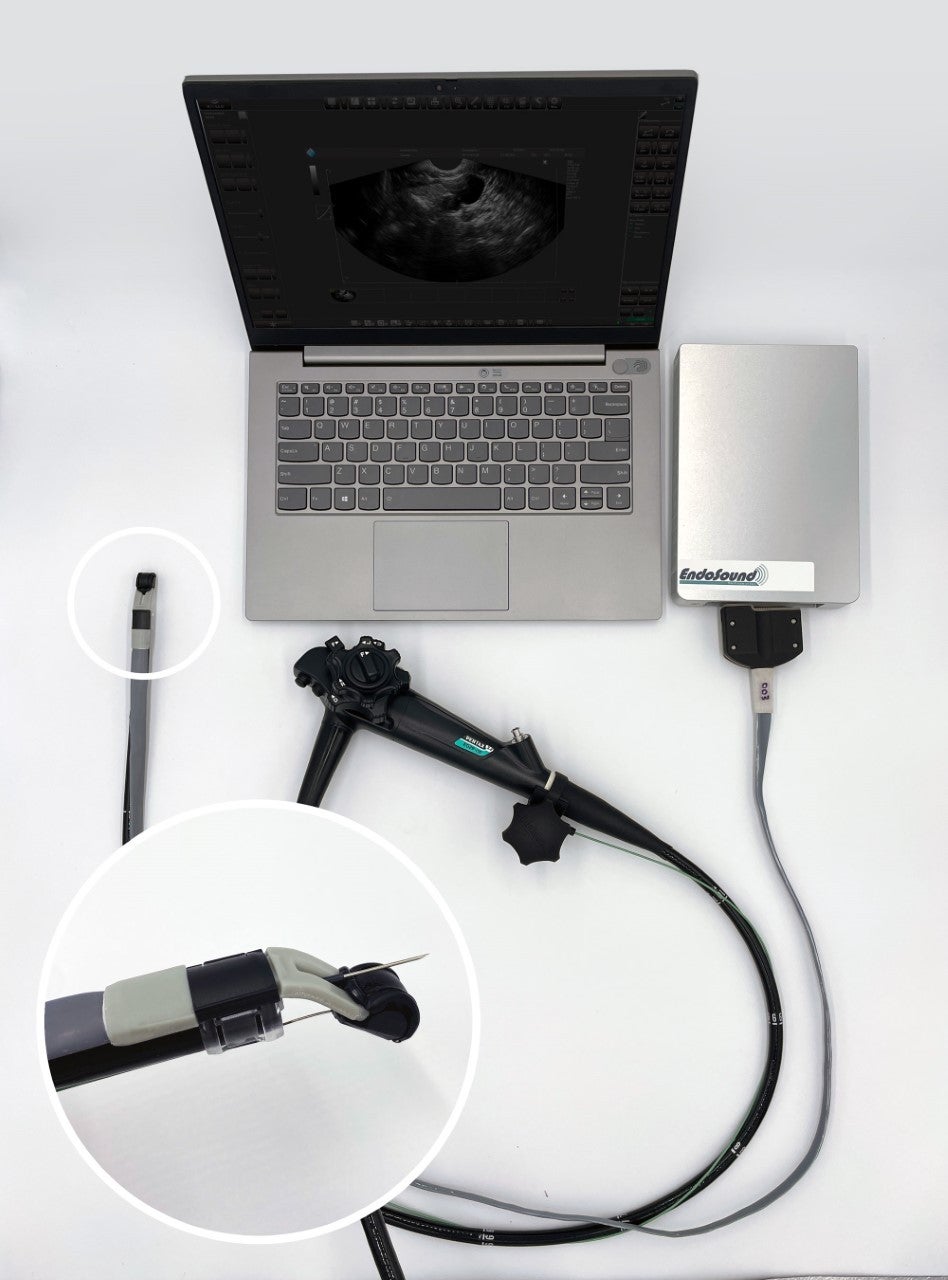 EndoSound Gets US FDA Breakthrough Device Designation for Ultrasound that Connects to Video Endoscope