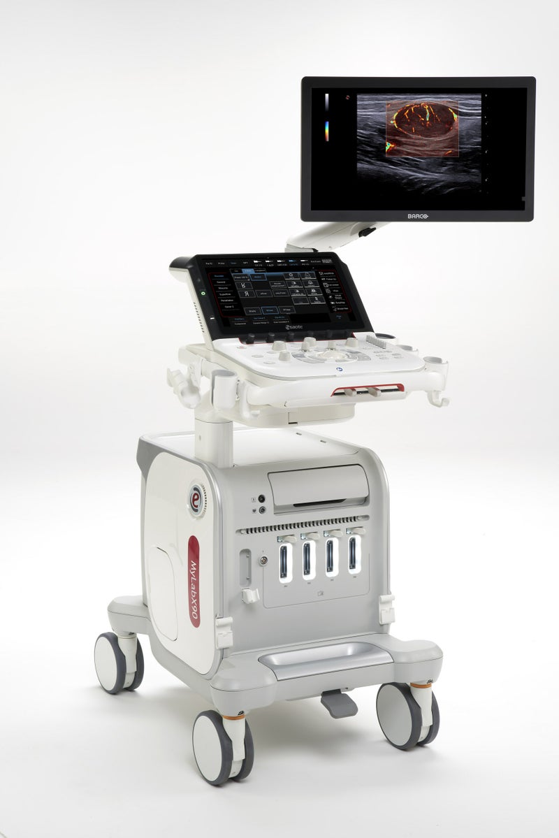 Esaote Launches New Ultrasound System