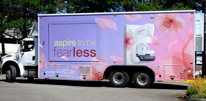 Fujifilm’s Aspire to be Fearless Campaign Brings 3D Mammography to Women Across the Country