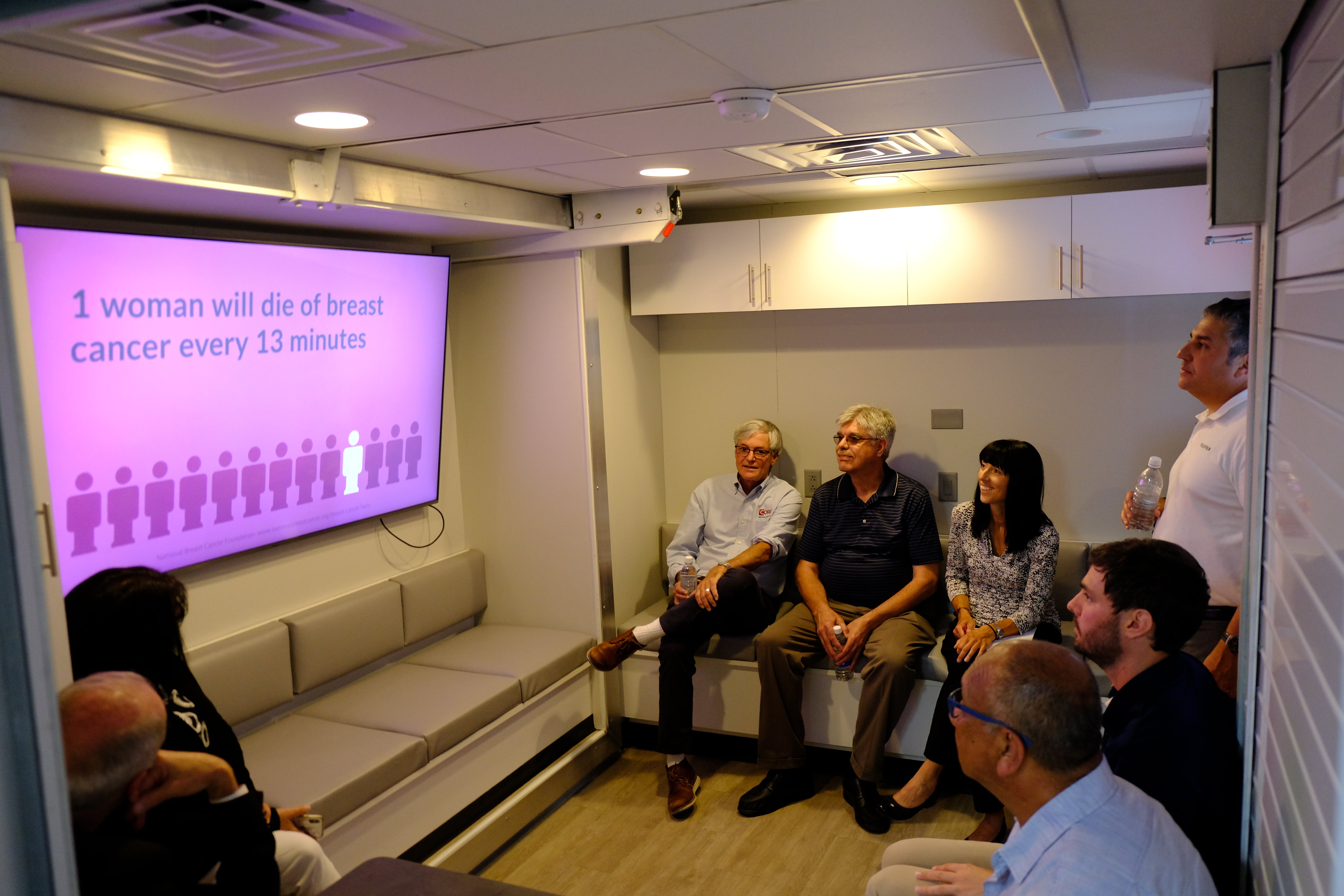 Fujifilm’s Aspire to be Fearless Campaign Brings 3D Mammography to Women Across the Country