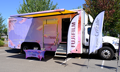Fujifilm’s “Aspire to Be Fearless” Campaign Highlights ASPIRE Cristalle with Digital Breast Tomosynthesis (3D Mammography)