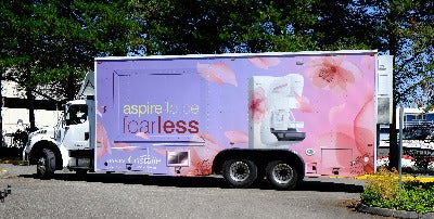 “Aspire to be Fearless” — Fujifilm’s Campaign Is Inspiring Women To Be Fearless When Getting A Screening Mammogram