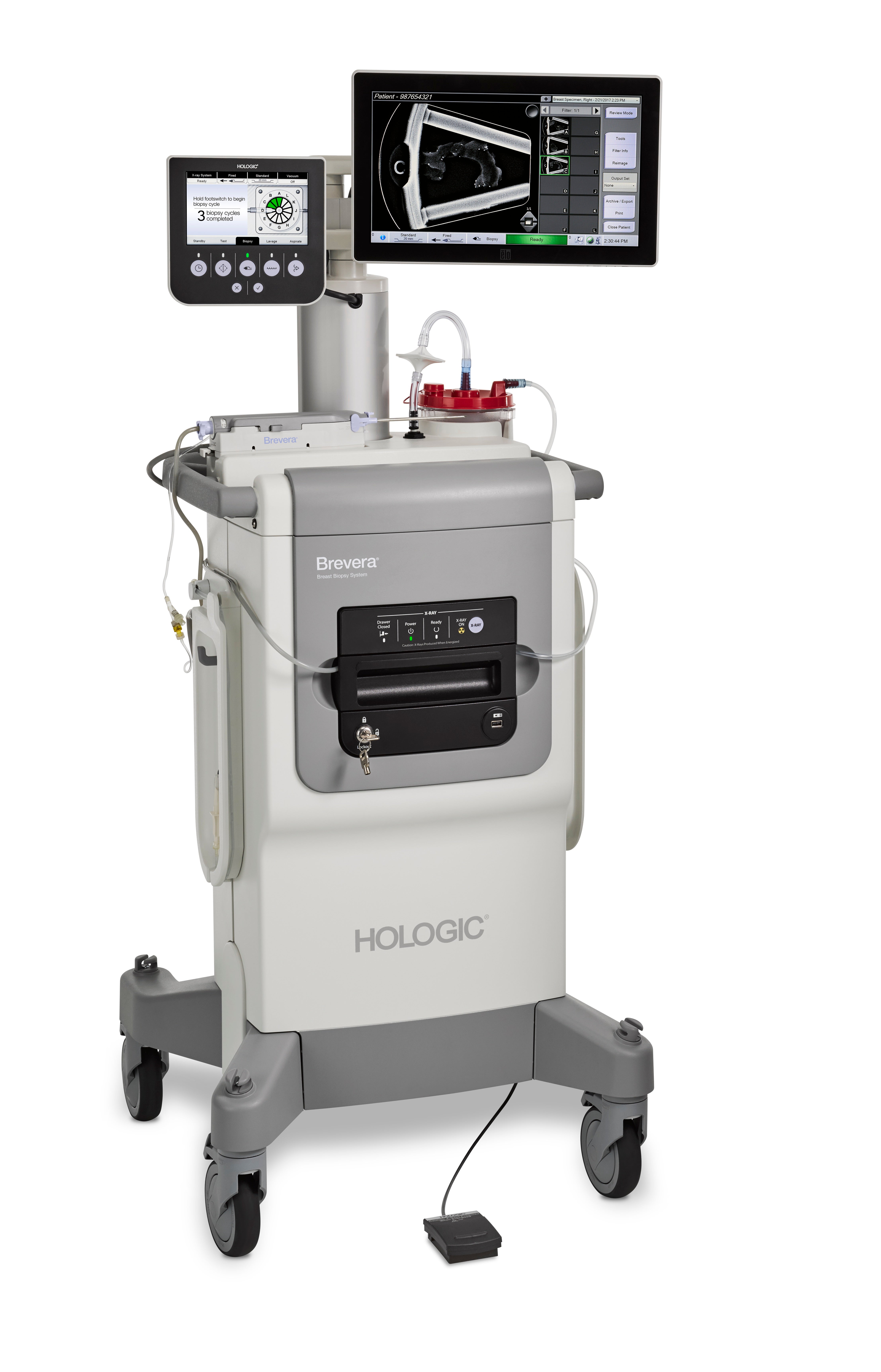 Hologic introduces new breast biopsy system