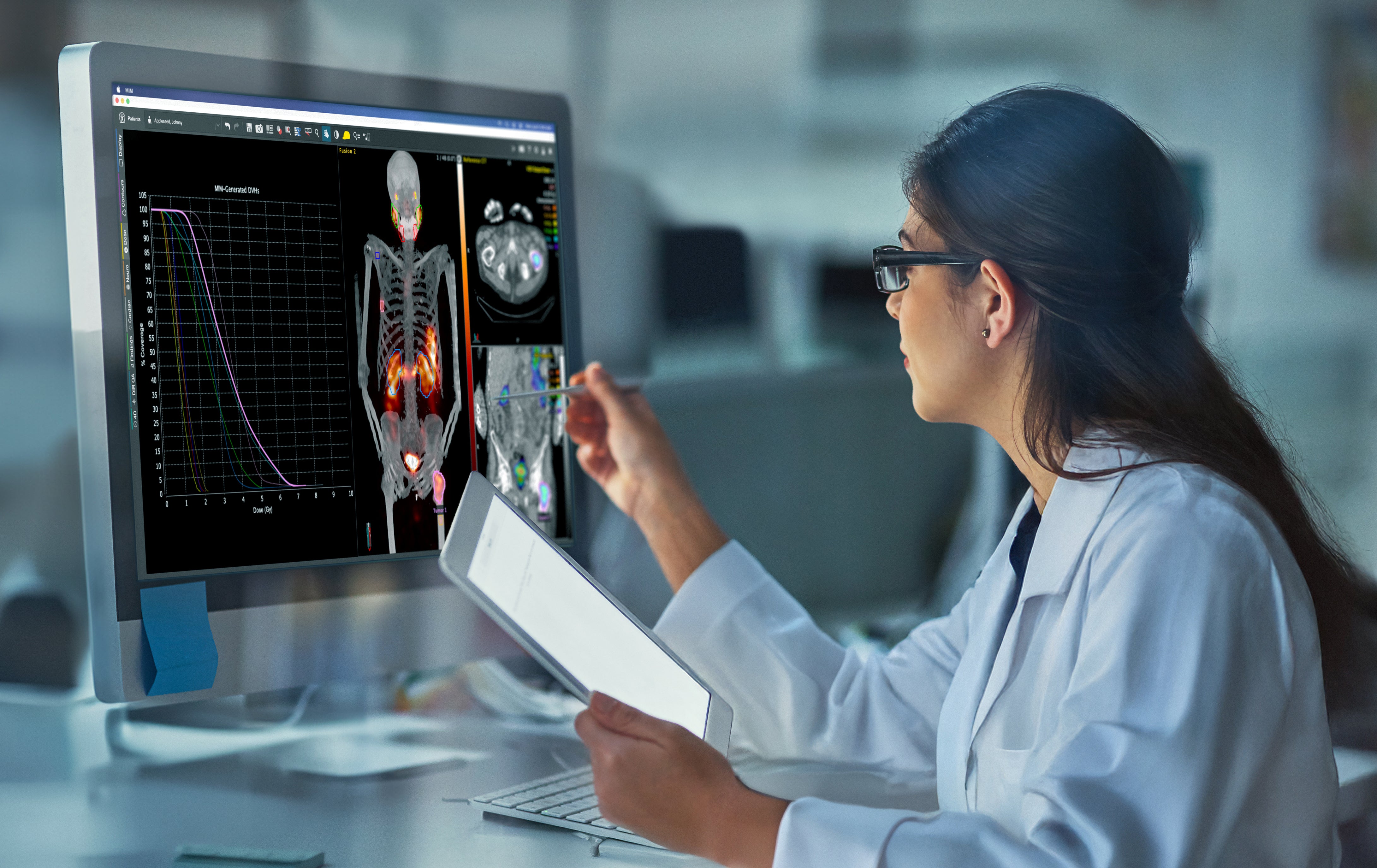 GE HealthCare MIM Software Nets FDA Clearance of Monte Carlo Dosimetry for Theranostics