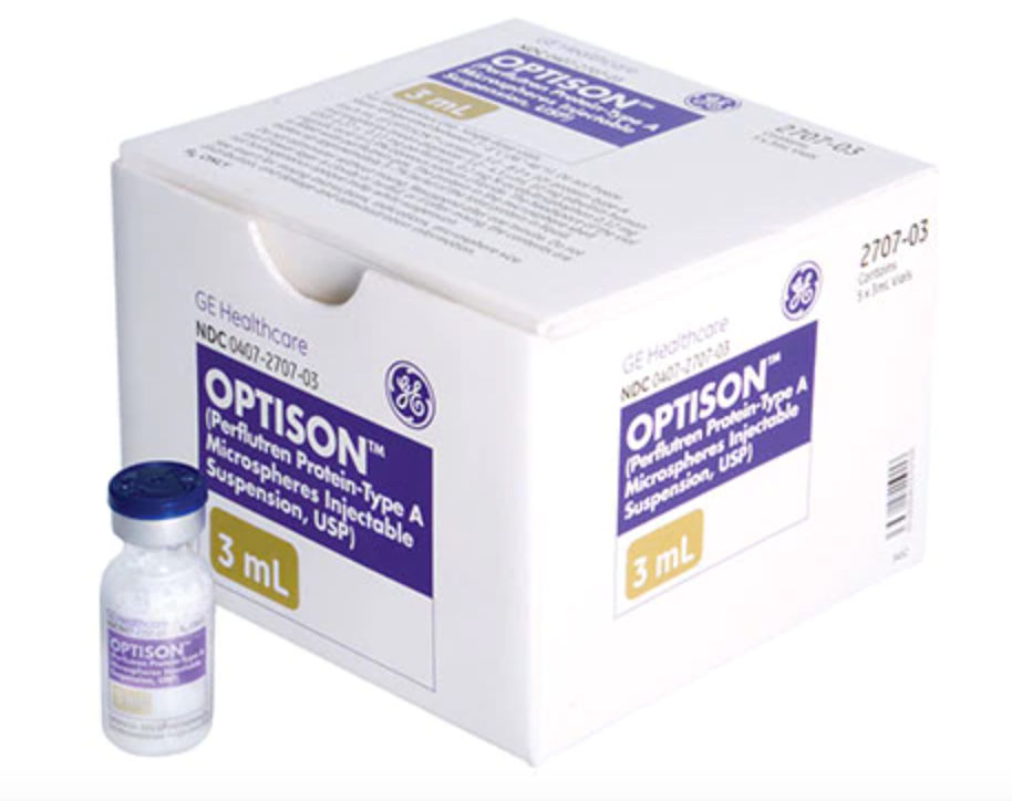 FDA Approves Change in Contraindications in Prescribing Information for Optison from GE