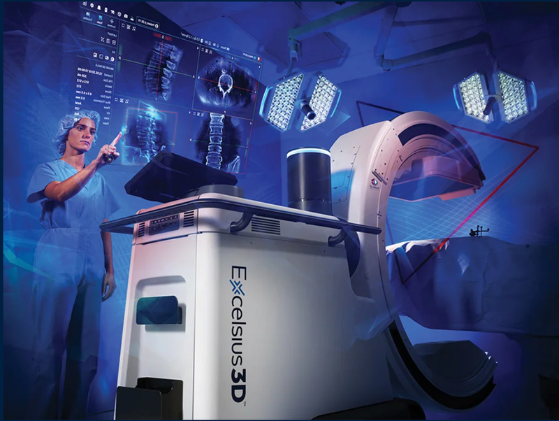 First Surgeries Performed with Intraoperative 3D Imaging System