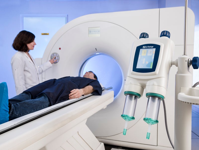 Alternative Imaging Methods for Interventional Radiology Procedures During Contrast Shortage