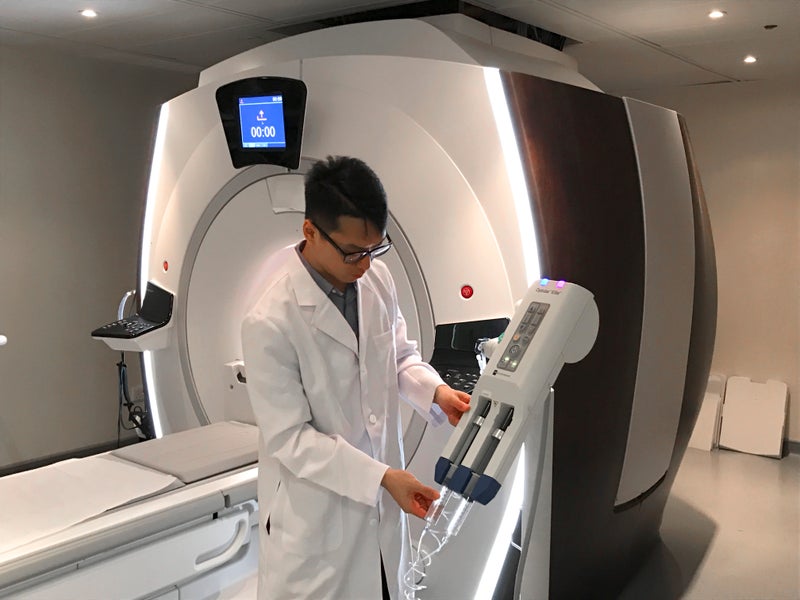 First Patient Dosed With Newly Commercialized Elucirem MRI Contrast