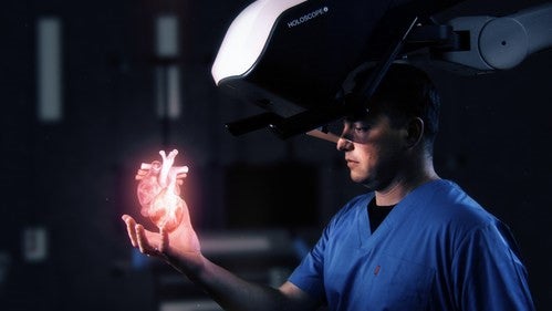 Groundbreaking Holographic System Receives FDA Clearance