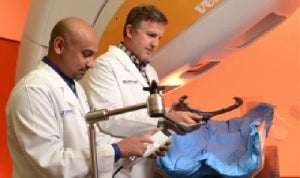 Physicians Pioneer the Use of Stereotactic Body Radiation for Deadly Kidney Cancer Complication