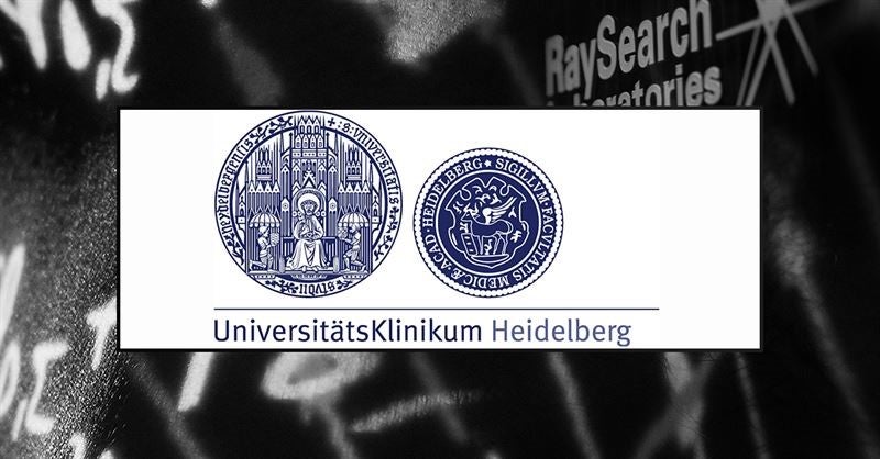 Heidelberg University Hospital First Cancer center to use RayStation for helium ion therapy planning