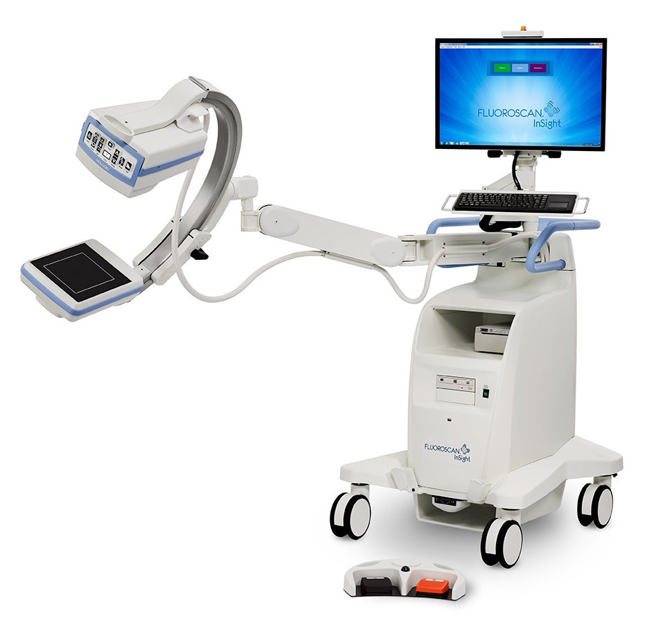 New mini C-arm extremities imaging system launched by Hologic