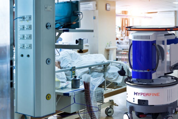 HyperFine Nets FDA Clearance for Software Update Enabling Faster Acquisition Times