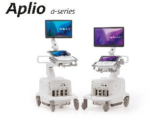 Canon launches new ultrasound product line