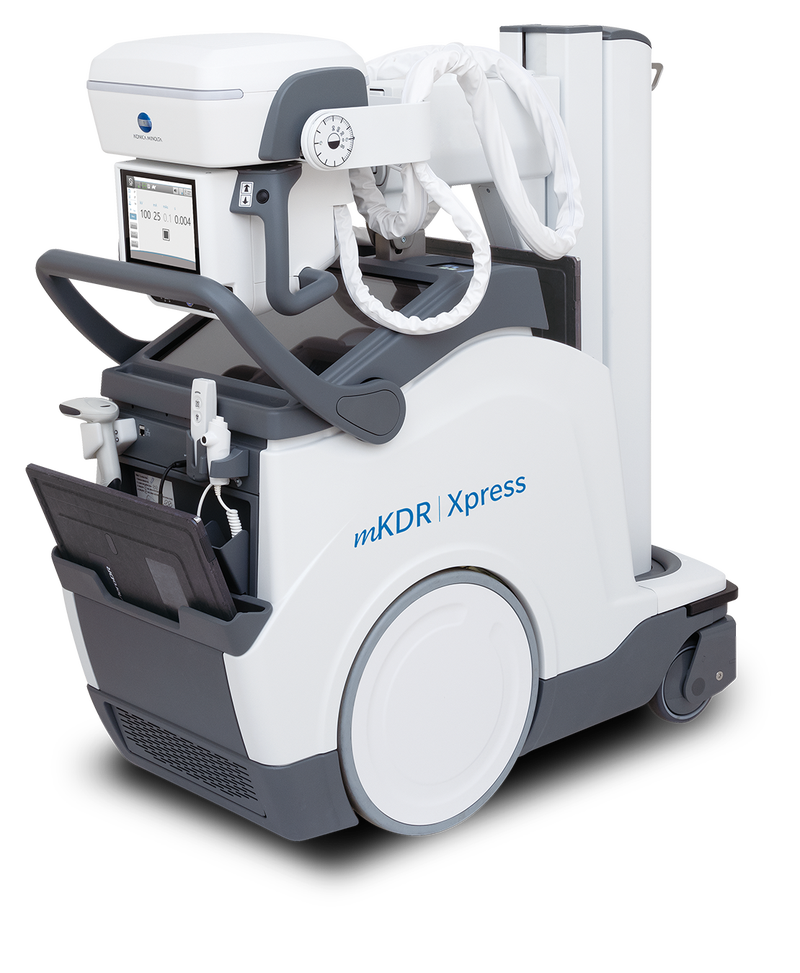 Konica Minolta Launches New Mobile X-ray and Flat Panel Detector