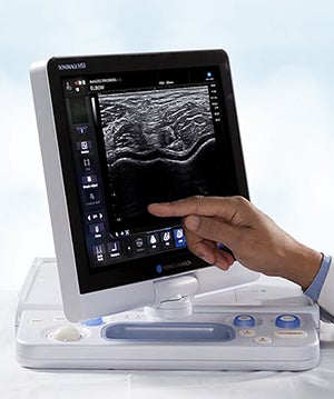 New software for Konica Minolta SONIMAGE HS1 ultrasound system