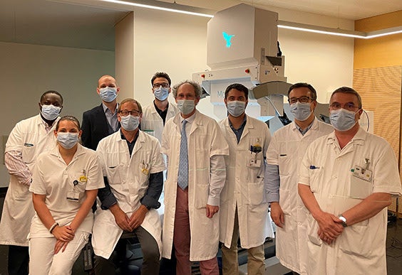 First Patients Enrolled in FLASH Clinical Trial Using Electrons