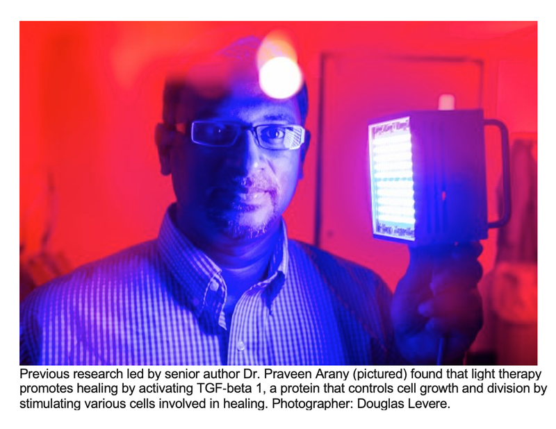 Light Therapy may Accelerate Skin Healing from Radionecrosis