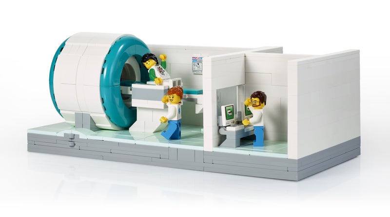 LEGO Foundation Encourages Radiology Departments to Apply for Free LEGO MRI Scanners