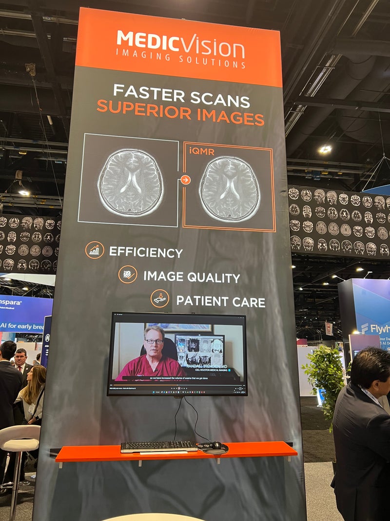 iQMR from Medic Vision Enables Fast MR Protocols While Maintaining Image Quality