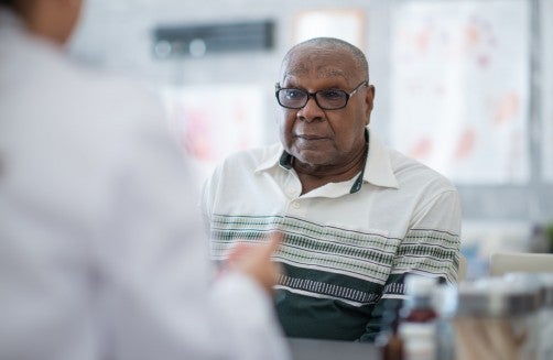 Black Men Have Lower Microvascular Function Than White Men After Prostate Cancer Diagnosis