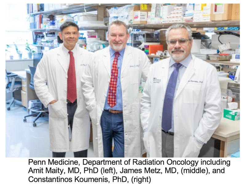NIH Grant to Study Ultra-Fast, High-Dose FLASH Radiation Therapy Awarded to Penn Medicine