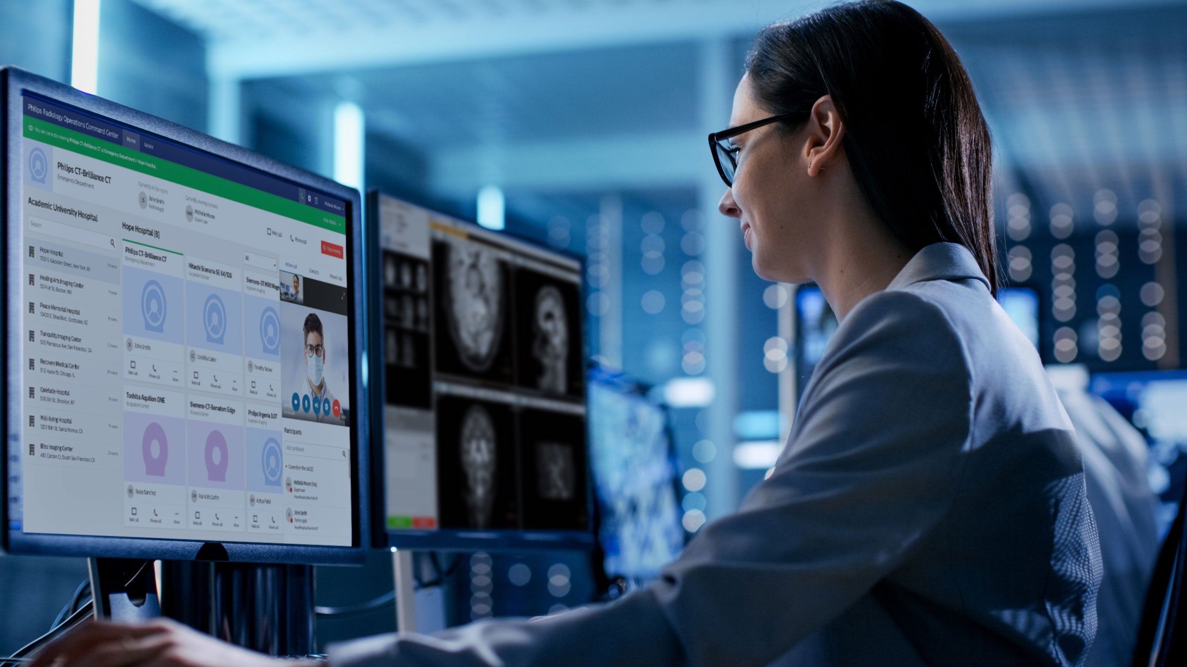 Partnership to Establish Clinical Standards for MRI and CT Across 130 Imaging Centers