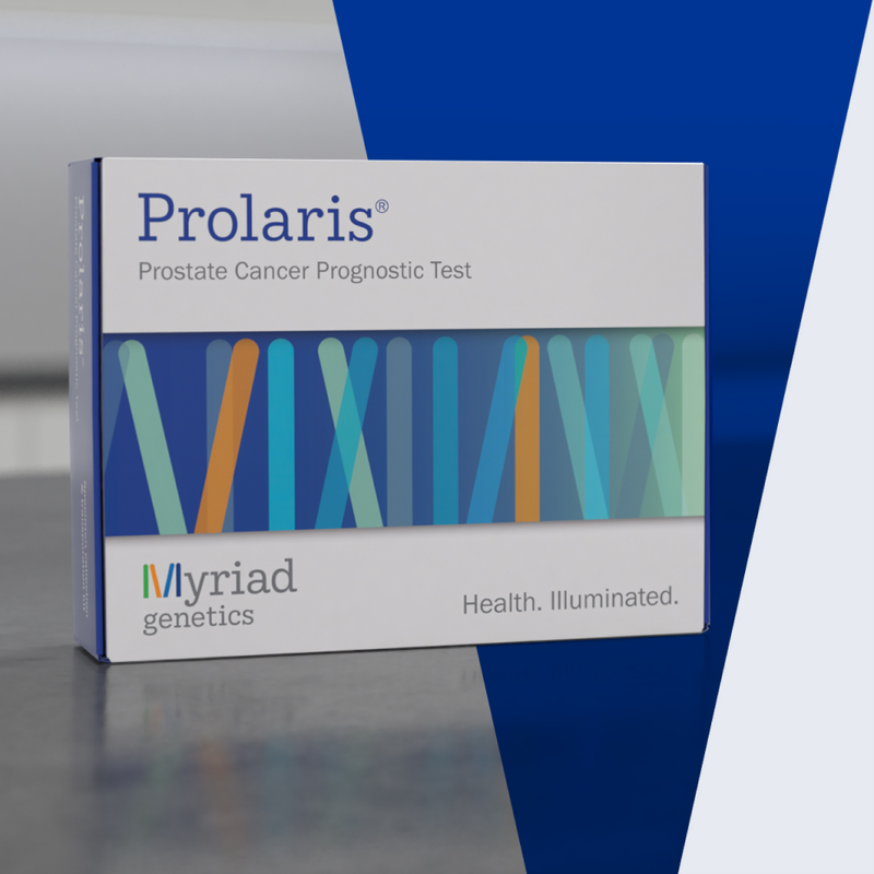 Myriad Genetics Adds Absolute Risk Reduction to Prolaris Prostate Cancer Prognostic Test