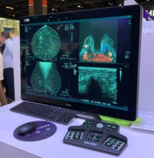 Hologic debuts technology to reduce mammography exam read times without compromising image quality, sensitivity or accuracy